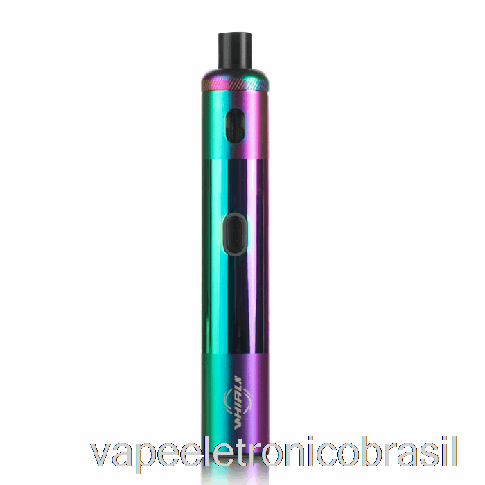 Vape Recarregável Uwell Whirl S Aio Starter Kit Iridescente